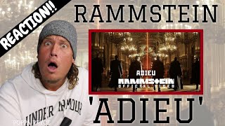 RAMMSTEIN  ADIEU REACTION MIND BLOWN [upl. by Orabel]