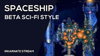 Spaceship  Inkarnate Stream [upl. by Fillian17]