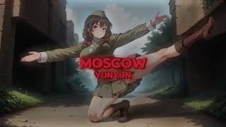 YunYun  Moscow Oficial Audio [upl. by Ydner]