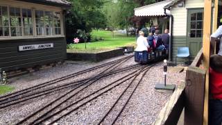 East Herts Miniature Railway [upl. by Ynattyrb]