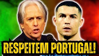 JORGE JESUS E RONALDO ARRASAM TRAIDORES DE PORTUGAL [upl. by Keelby343]