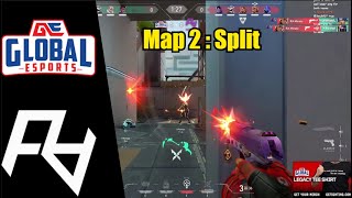 Global Esports vs Rare Atom  Map 2  Global Esports Face Off [upl. by Adieno]