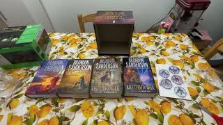 Stormlight Archive Box Set Books 14 Unboxing [upl. by Ojadnama]