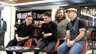 Nitzer Ebb interview Moscow 05022010 [upl. by Ermey]