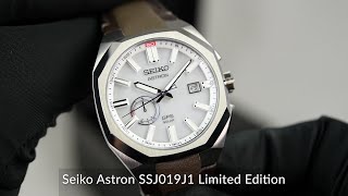 Seiko Astron SSJ019J1 Limited Edition [upl. by Moe]