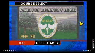 ESPN Final Round Golf 2002 GBA Stroke Play Willie Pacific CC [upl. by Maleen]