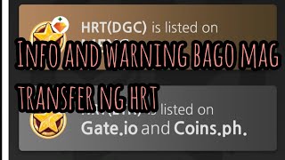 Ragnarok 20 Heroes NFT Red FLAG  Wag muna mag tranafer ng HRT Token or invest Ragnarok NFT hrt [upl. by Selegna]