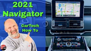 2021 Lincoln Navigator L Black Label  CarTech How To [upl. by Ecnadnac]