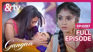 कैसे बचाएगी Gangaa Sagar और Santoshi को  Gangaa  Full Ep 287 andtvchannel [upl. by Odrareve]