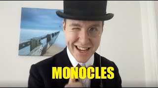 MONOCLES Everything You Need To Know My Collection [upl. by Shanley]