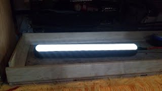 WILLED Dimmable Touch Light Bar Review Great Light for Above Vanity [upl. by Nan670]