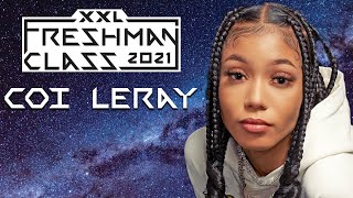 Coi Lerays 2021 XXL Freshman Freestyle [upl. by Aihsek419]