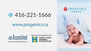 Progenics Cord Blood Cryobank Commercial Advertising [upl. by Jacquenette290]