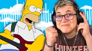 A HOMERO SIMPSON le queda Bien cualquier Género Musical IA [upl. by Dyoll171]