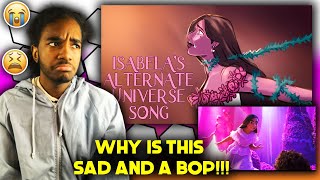 Isabelas Alternate Universe Song Reaction  Encanto Animatic  What Else Can I Do REACTION [upl. by Isa]