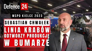 Chwałek linia Krabów pozwoli odtworzyć produkcję w Bumarze  MSPO w Kielcach 2023 [upl. by Carmencita122]