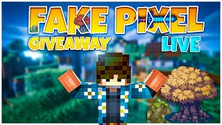 Day 85 One More GIVEAWAY  FAKEPIXEL  fakepixelskyblock minecraft [upl. by Froemming]