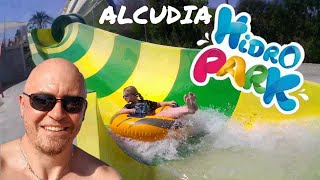 Hidropark Alcudia With POV Footage Majorca 2023 [upl. by Barnaby]