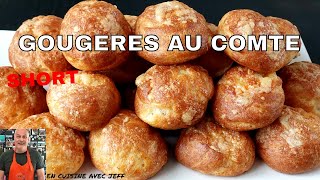 Gougères au comté [upl. by Orlina]