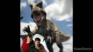 Primeval Giganotosaurus dracorex and tyrannosaurus rex sounds effects custom [upl. by Par]