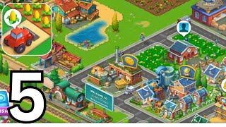 Township Gameplay Walkthrough Part 5 Andriod iOS [upl. by Gaivn477]