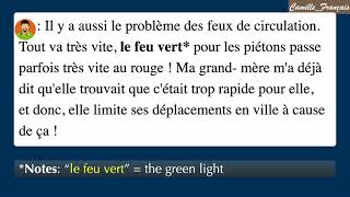 Édito B1Unité 9Piste 60 Bienêtre des citoyens en ville [upl. by Merril962]