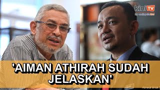 Kenyataan Maszlee pada Aiman Athirah tak logik kata Khalid [upl. by Pudendas]