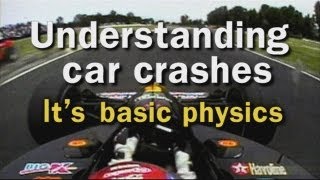 Understanding Car Crashes Its Basic Physics [upl. by Anjanette737]