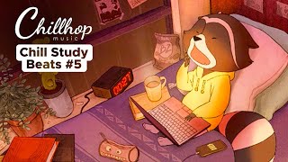 📚 Chill Study Beats 5 • jazz amp lofi hiphop Mix 2018 [upl. by Anesor395]