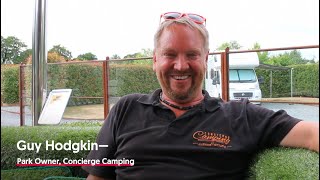 Case Study Concierge Camping  Digital Marketing for Holiday Parks  Key Digital [upl. by Edi]