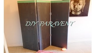 Comment faire un paravent bricolage facile DIY [upl. by Tacklind]