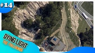 DYING LIGHT TF 14  TERJUN PAYUNG TANPA PAYUNG  EKSETERIM SEKALI PERMAINAN INI [upl. by Ramburt]