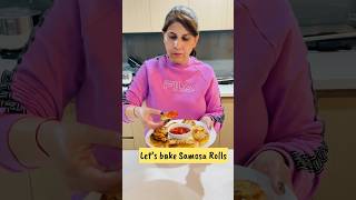 Puff Pastry Samosa Pinwheels  Samosa Rolls  Quick And Easy Snacks  thecrazygillz cooking [upl. by Marcela451]