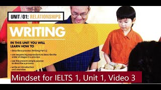 Mindset for IELTS 1 Unit 1 Video 3 [upl. by Tessie]