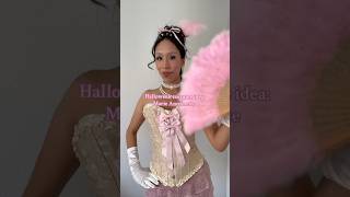 Marie Antoinette costume marieantoinette halloweenmakeuplook halloween halloweencostumeideas [upl. by Alial]