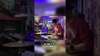 Groove IS in the heart deelite drumcover [upl. by Ailongam734]