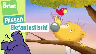 Lenny und Twiek und das Fliegen amp Ratefilm Fahrzeuge  Der Elefant  WDR [upl. by Buiron]