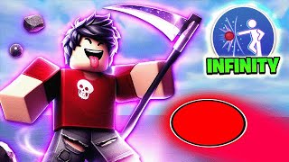 WINNING With Every ABILITY INFINITY  FREE WINS in Roblox Blade Ball [upl. by Hsreh]