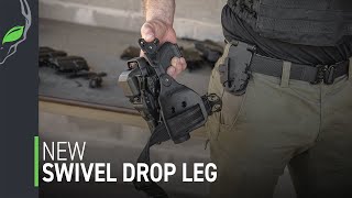 Introducing the Swivel Drop Leg from Alien Gear Holsters [upl. by Nylyrehc]