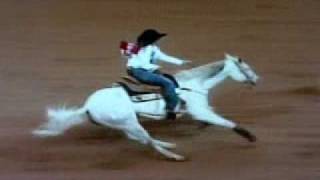 Sheena Robbins NFR Round 1 2009 [upl. by Gnal]