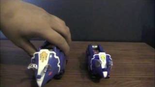 2010 Dino Megazord VS The Original Megazord Part 1 [upl. by Asim616]