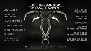 FEAR FACTORY  Mechanize OFFICIAL FULL ALBUM STREAM [upl. by Pagas725]