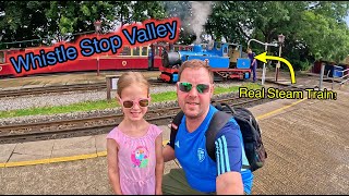 We Rode The Trains  Whistlestop Valley In Yorkshire [upl. by Sesylu395]