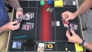 Azorius Control 🔵⚪ vs Jund Treasures 🔴🟢⚫  Pioneer FNM 070524  Round 1 [upl. by Perkin180]