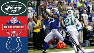 Jets vs Colts 2009 AFC Championship [upl. by Cannon355]