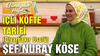 Diyarbakır Usulü İçli Köfte Tarifi Haşlama  Şef Nuray Köse [upl. by Nnawaj]