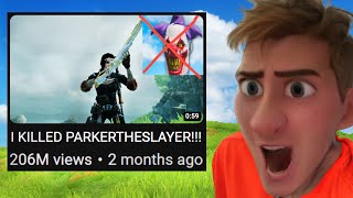 Parker Reacts to quotI Killed ParkerTheSlayerquot videos 😂 [upl. by Eseneg]