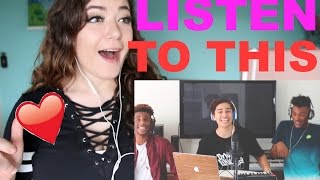 Alex Aiono quotI Spy T Shirt Isnt She Lovely amp Swang MASHUP FT ARMON AND TREY REACTION [upl. by Pieter]