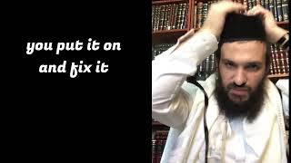 How to Put On Tefillin in Less than a Minute  איך להניח תפילין בפחות מדקה [upl. by Ynabla]