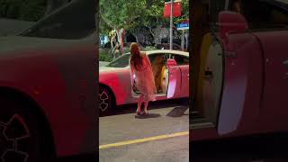 When you own a RollsRoyce 18yearold Shanghai top socialitenew shortvideo [upl. by Aisayn]